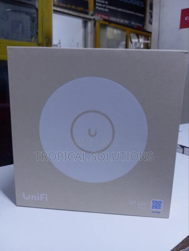 Ubiquiti U7 Lite Available Ceiling Mounted// Access Point Available