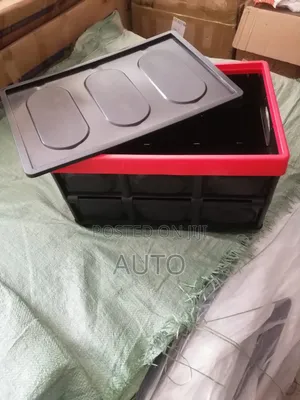 52L Car Boot Storage Organizer | Large Foldable Trunk Organizer