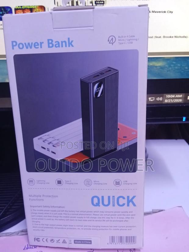Super Fast Power Bank