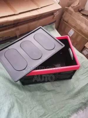 52L Car Boot Storage Organizer | Large Foldable Trunk Organizer
