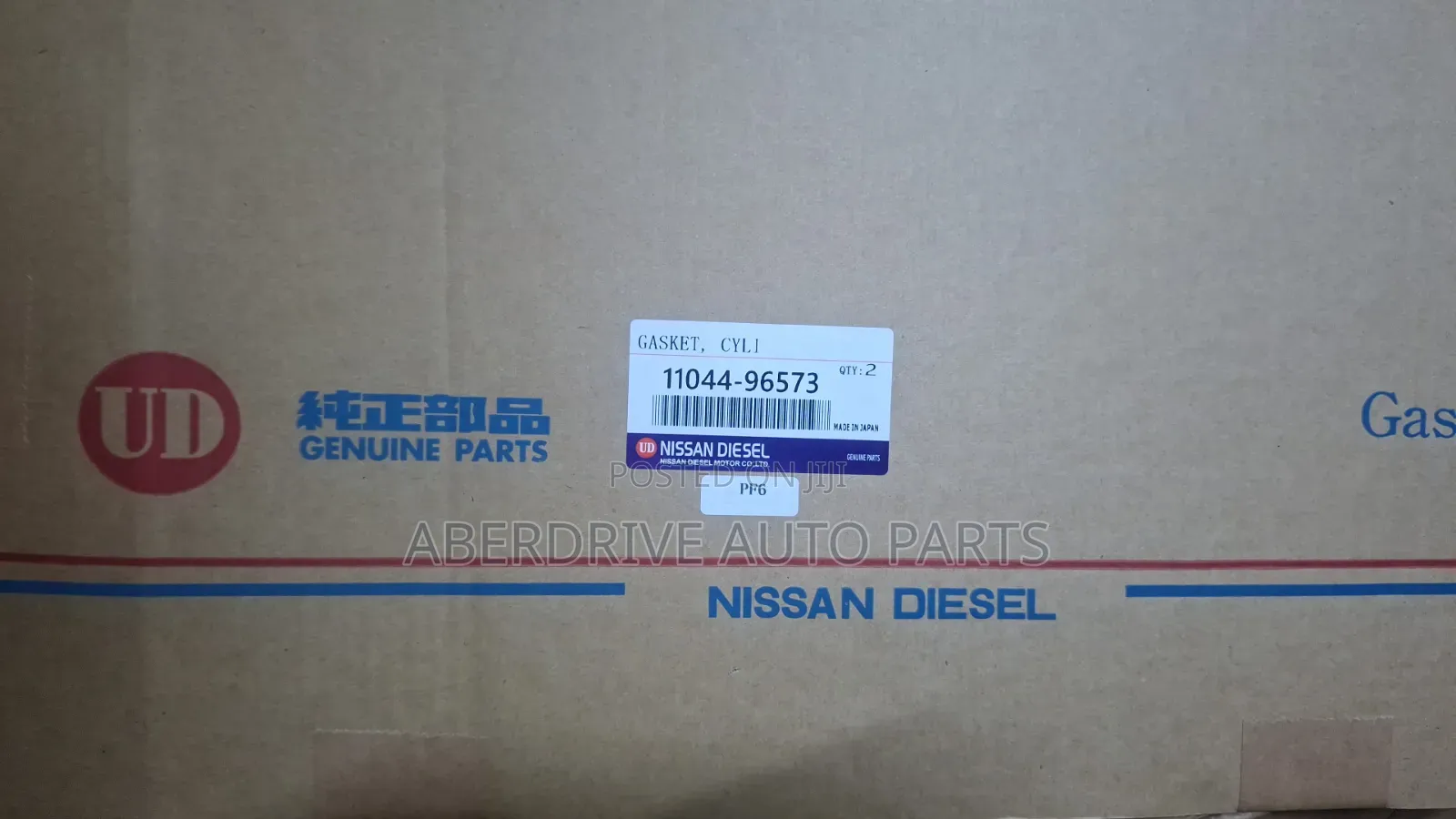 Engine Parts, Headgaskets for Nissan Diesel Pf6 Pe6