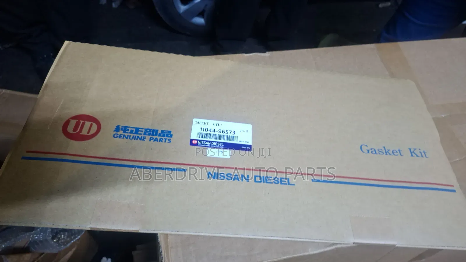 Engine Parts, Headgaskets for Nissan Diesel Pf6 Pe6