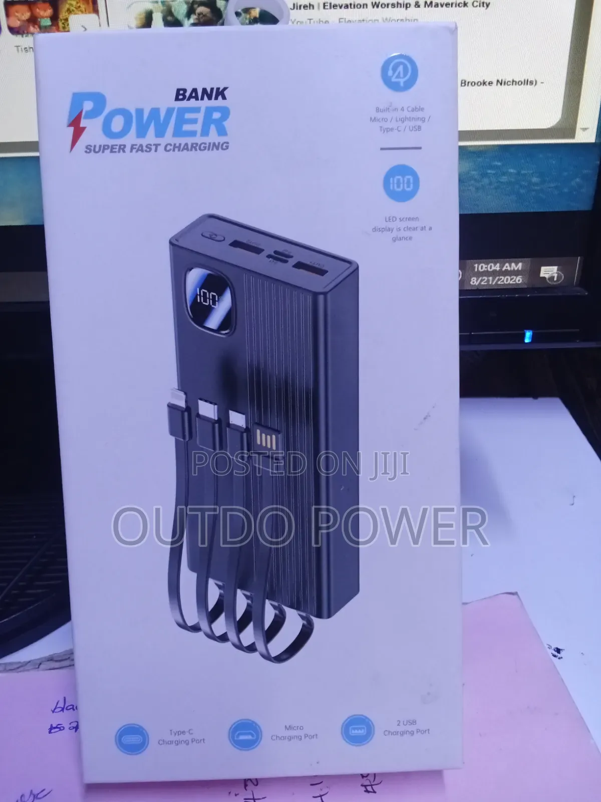Super Fast Power Bank