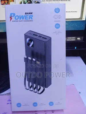 Super Fast Power Bank