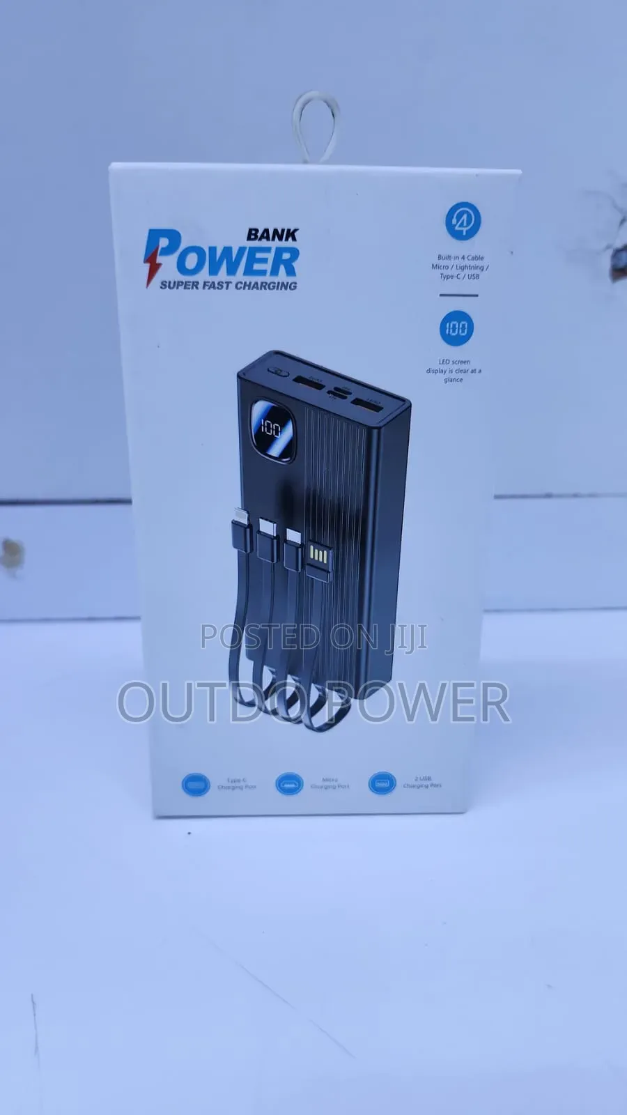 Super Fast Power Bank