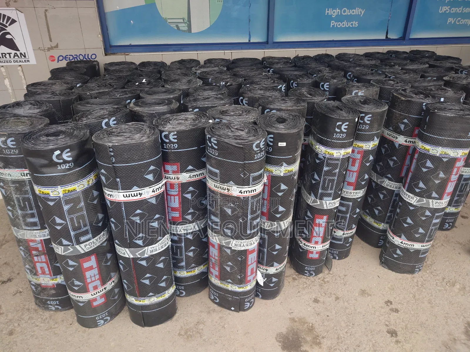 Insutech App 4mm Waterproofing Membrane