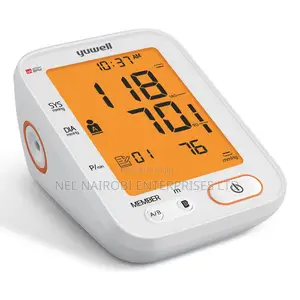 Yuwell Blood Pressure Monitor YE680B With Voice Backlit Function