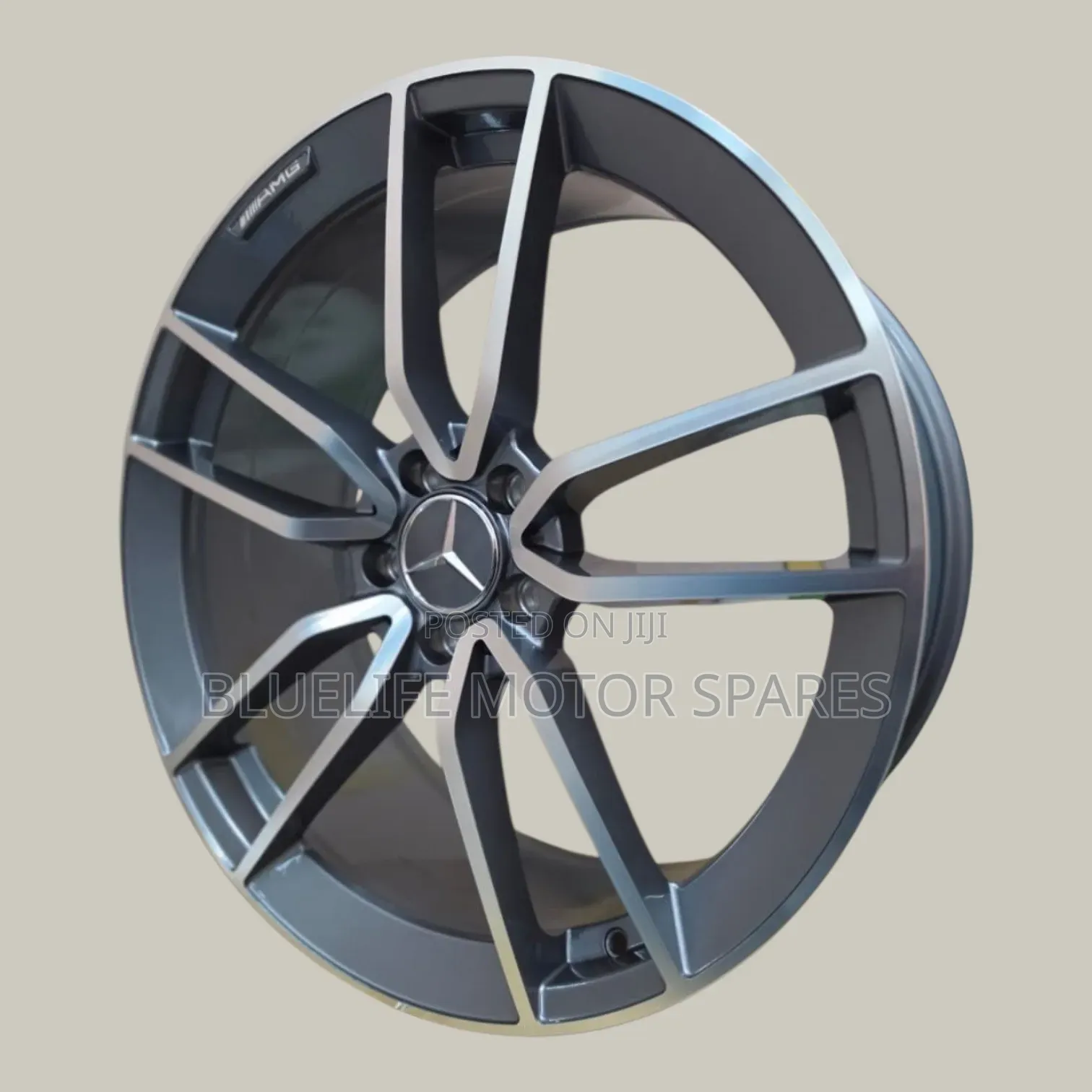 4pcs Size 20 Rims for Mercedes Benz (Staggered)