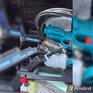 Cordless Car Washer 198V – Portable High-Pressure Cleaning Machine