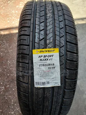 235/55r19 Dunlop