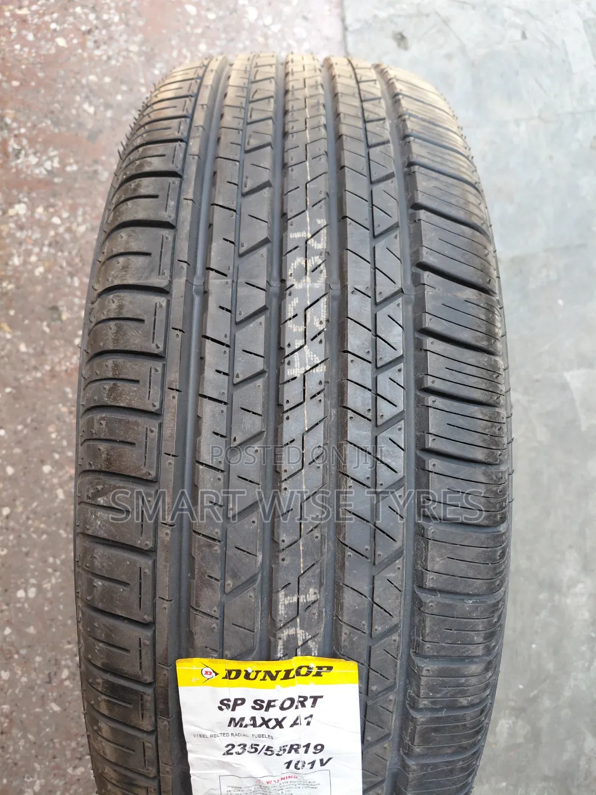 235/55r19 Dunlop
