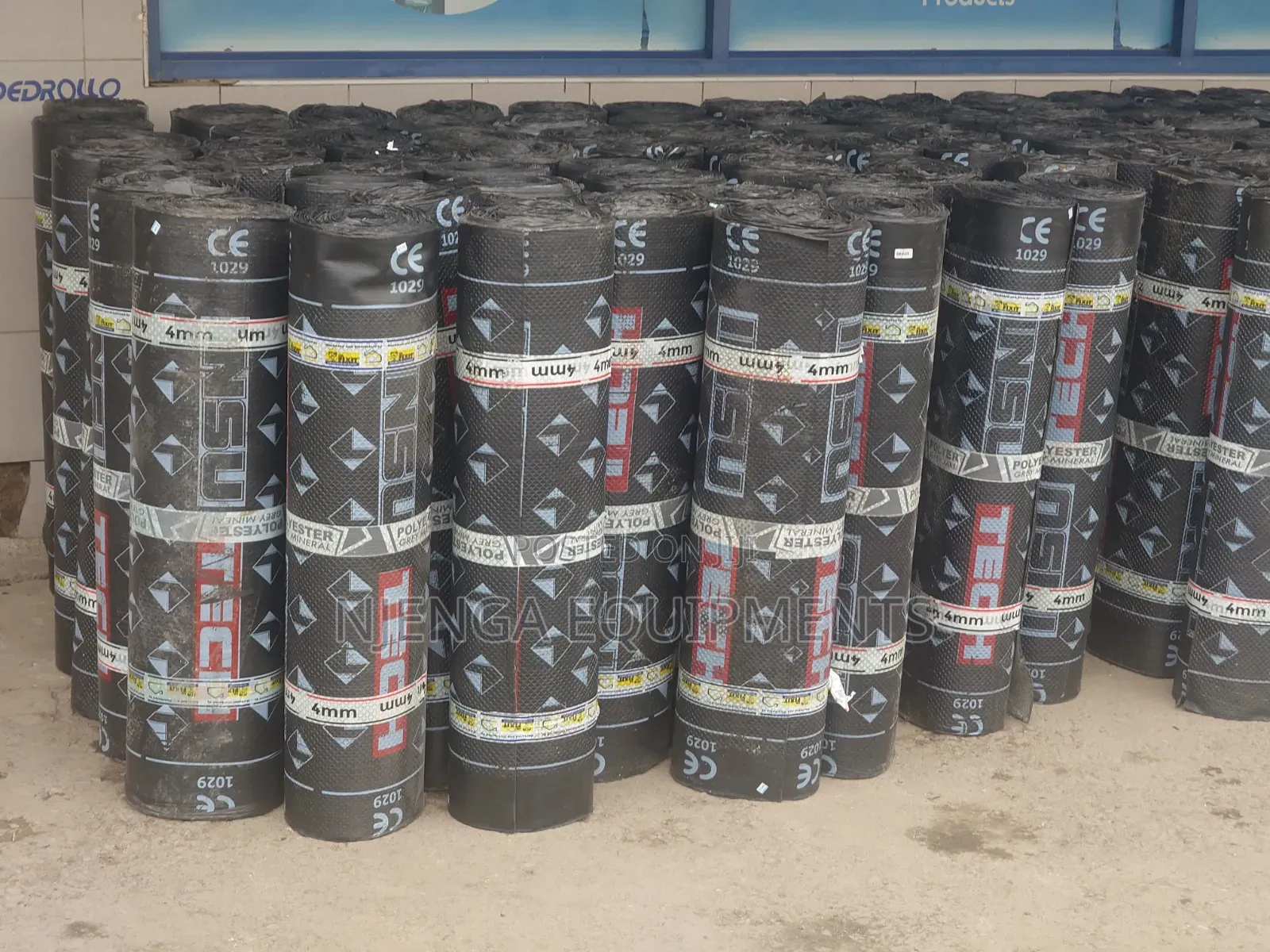 Heavy-Duty App Waterproofing INSUTECH