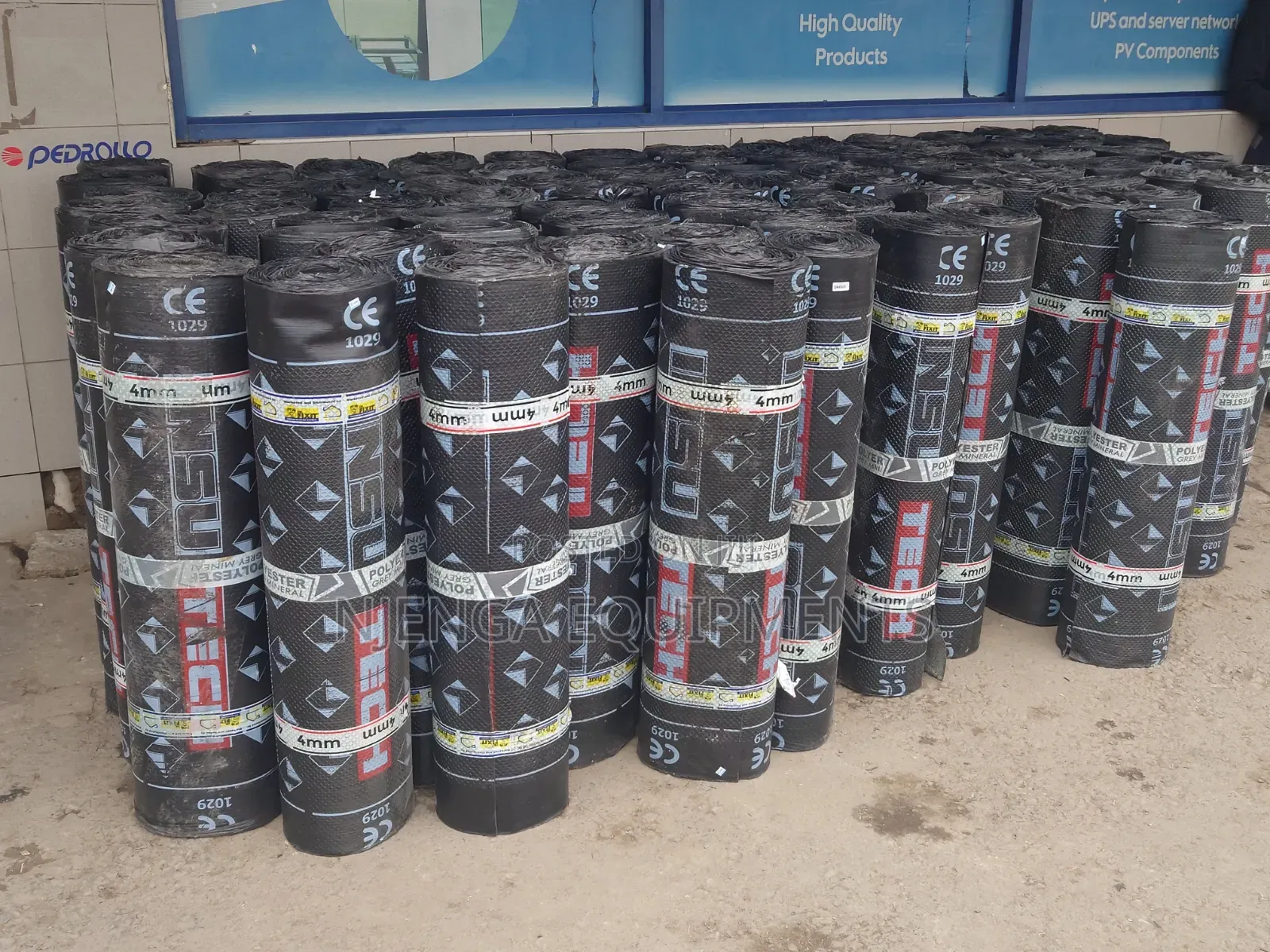 Heavy-Duty App Waterproofing INSUTECH