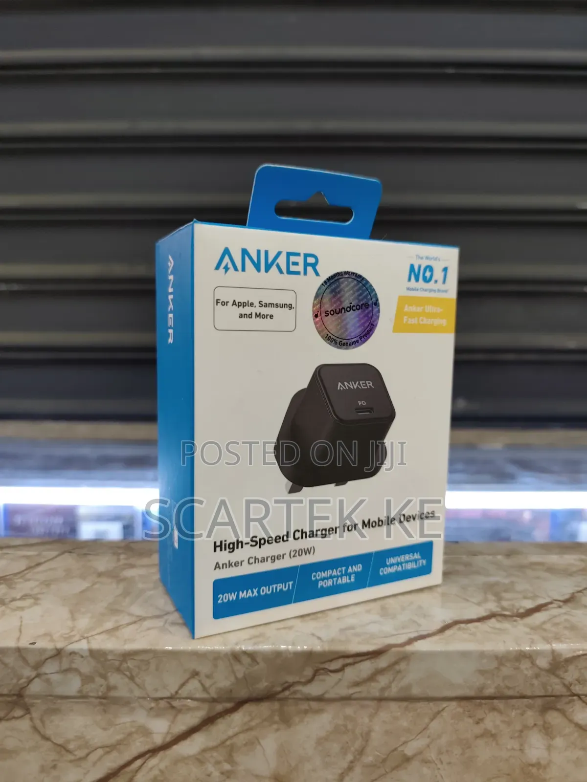Anker 20w Charger