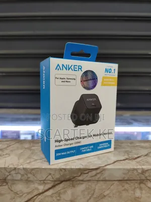 Anker 20w Charger