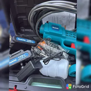 Cordless Car Washer 198V – Portable High-Pressure Cleaning Machine