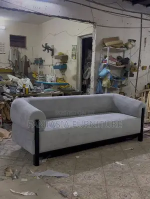 3 Seater Grey Sofa: Spacious Comfy
