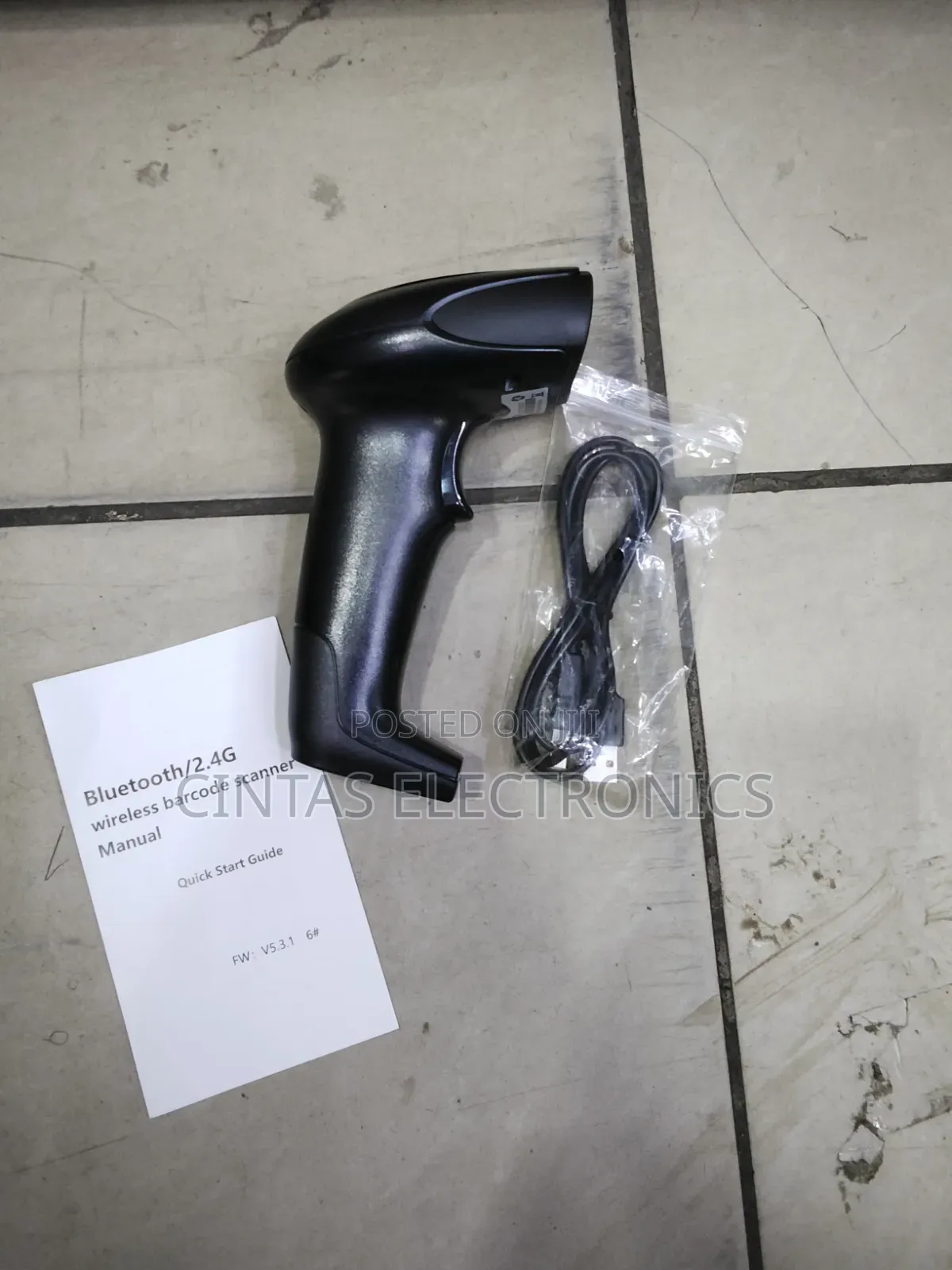 Wireless 2D Barcode Scanner