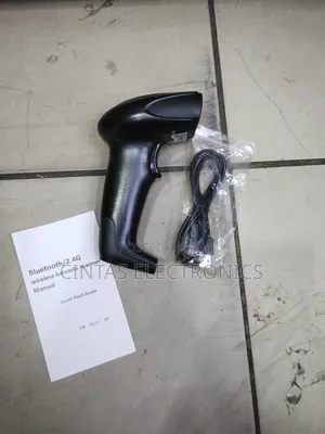 Wireless 2D Barcode Scanner