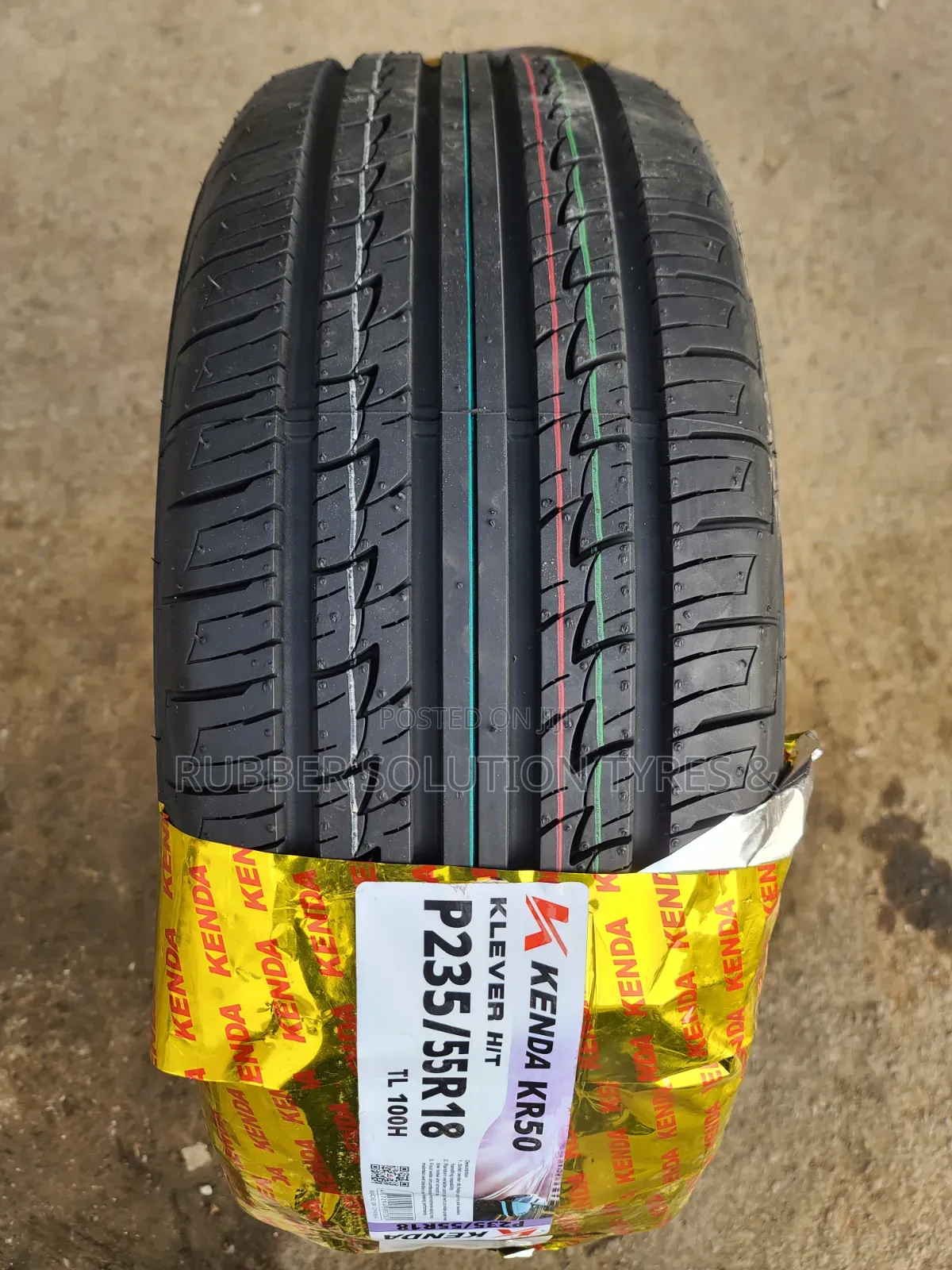 235 /55 R18 Kenda Tyres 100h Klever Ht Kr50