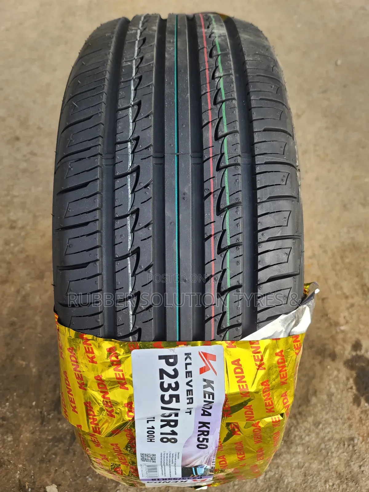 235 /55 R18 Kenda Tyres 100h Klever Ht Kr50