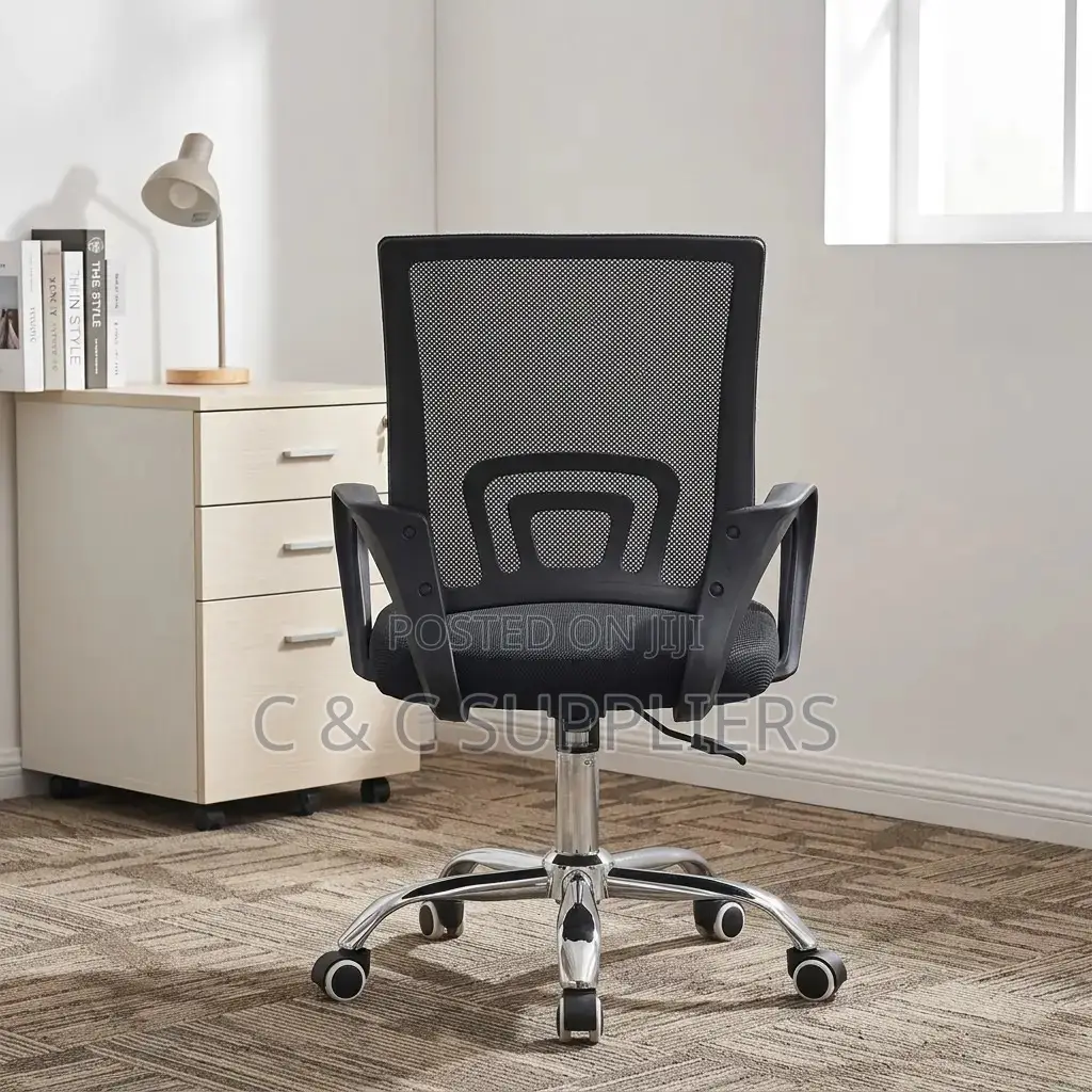 Swivel Mesh Mid Back Home Chair.