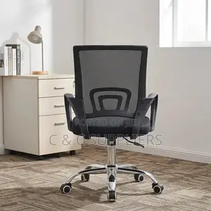 Swivel Mesh Mid Back Home Chair.