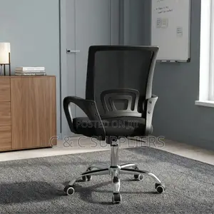 Swivel Mesh Mid Back Home Chair.