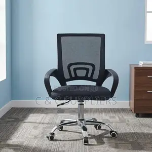 Swivel Mesh Mid Back Home Chair.