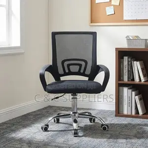 Swivel Mesh Mid Back Home Chair.
