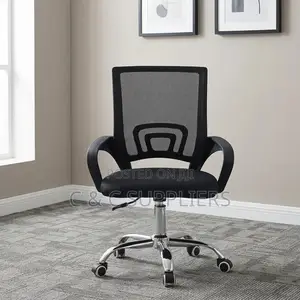 Swivel Mesh Mid Back Home Chair.
