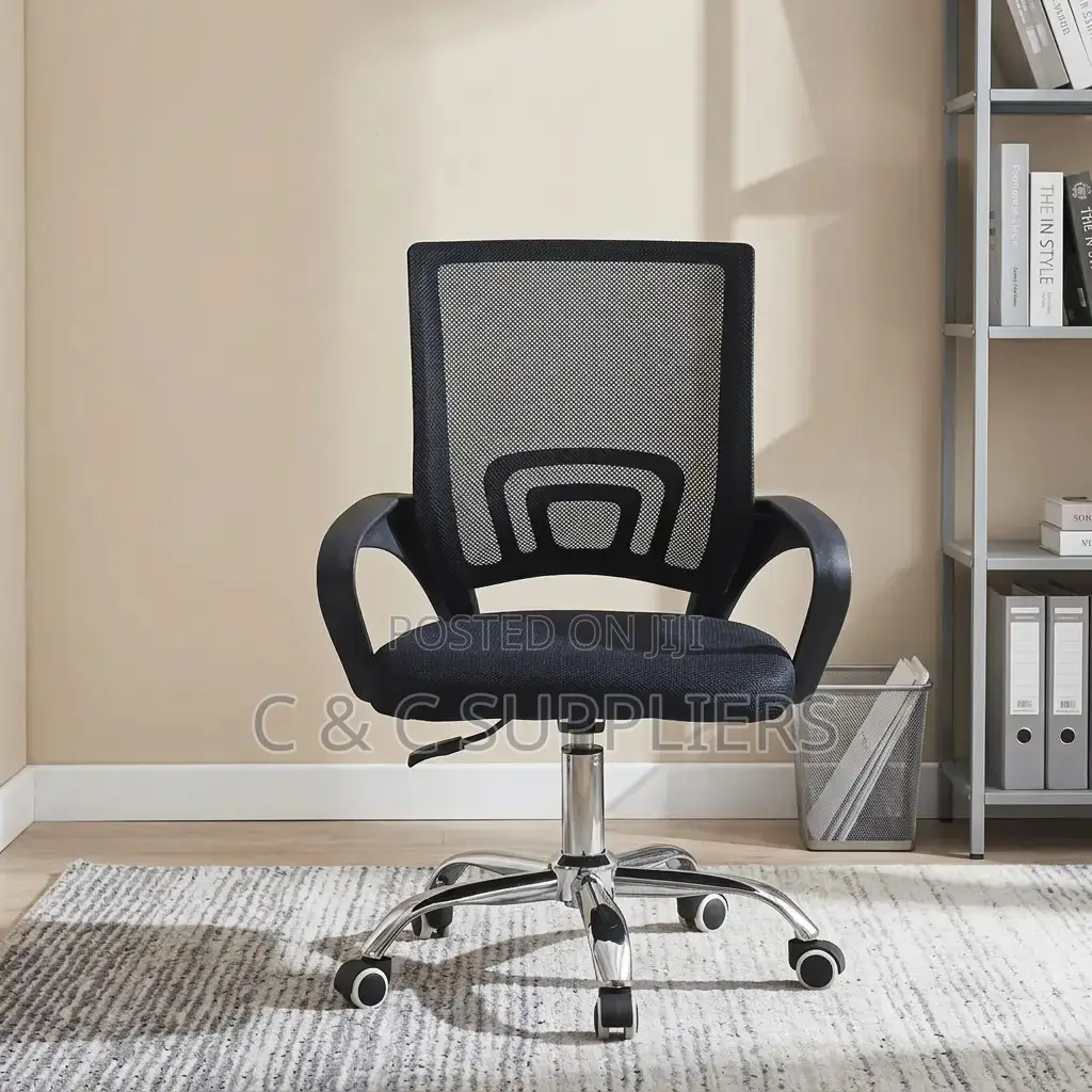 Swivel Mesh Mid Back Home Chair.