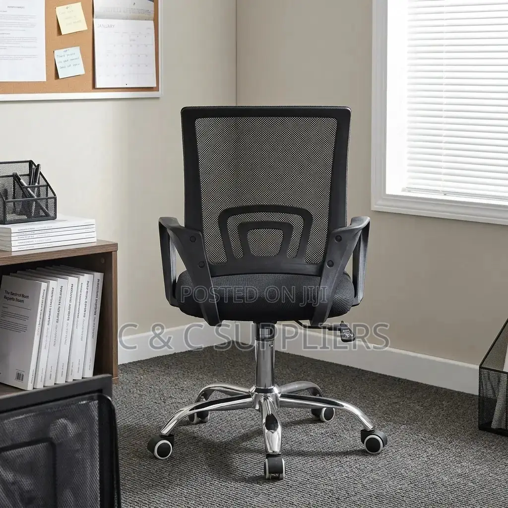 Swivel Mesh Mid Back Home Chair.