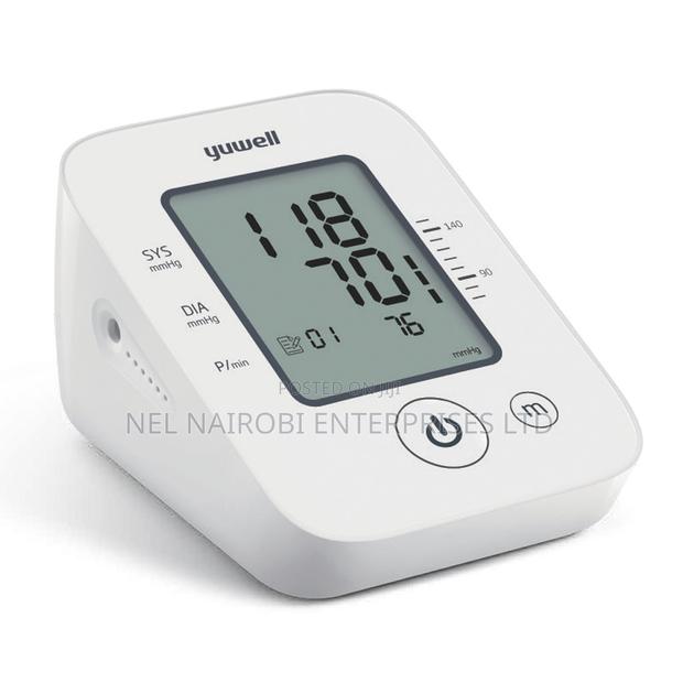Yuwell BP Machine YE660D, No Voice Backlit Function