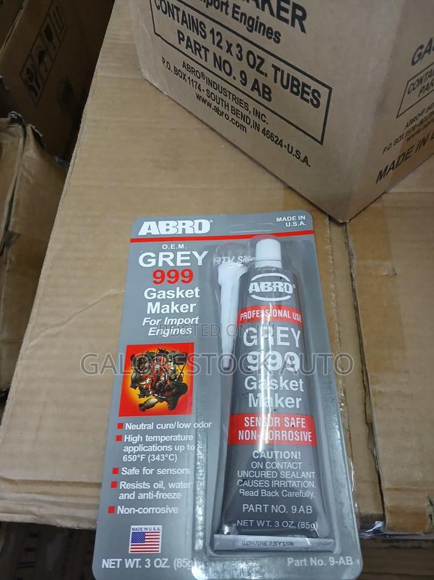 Original Abro 999 Gasket Maker - thumbnail 2