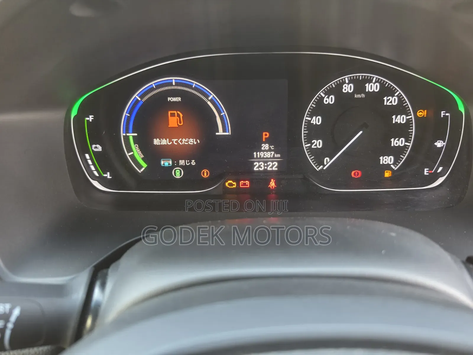 Honda Insight 2020 Black