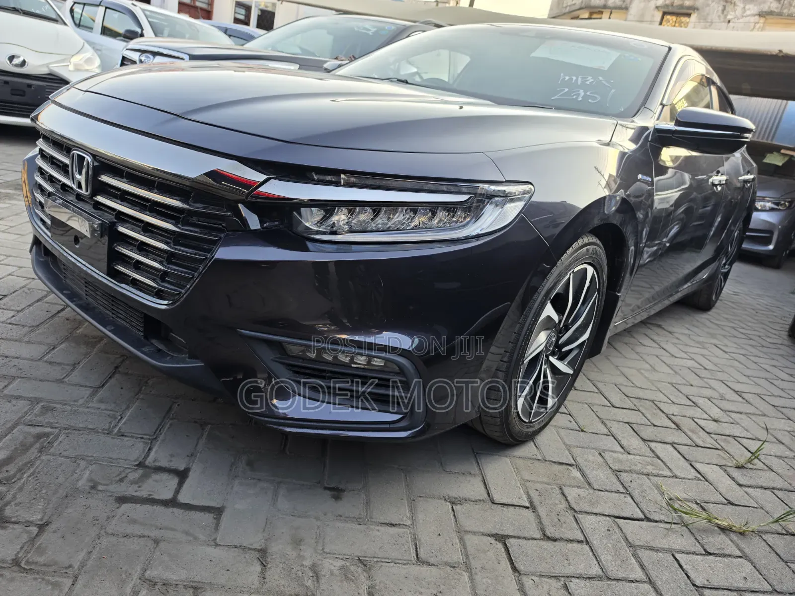 Honda Insight 2020 Black
