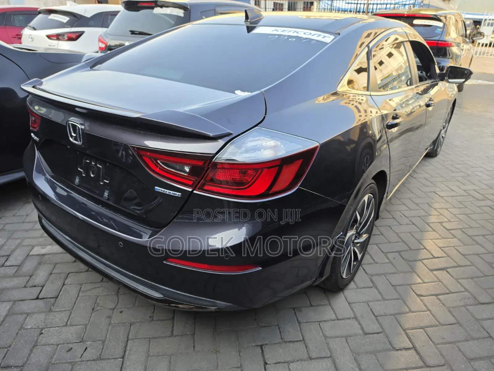 Honda Insight 2020 Black