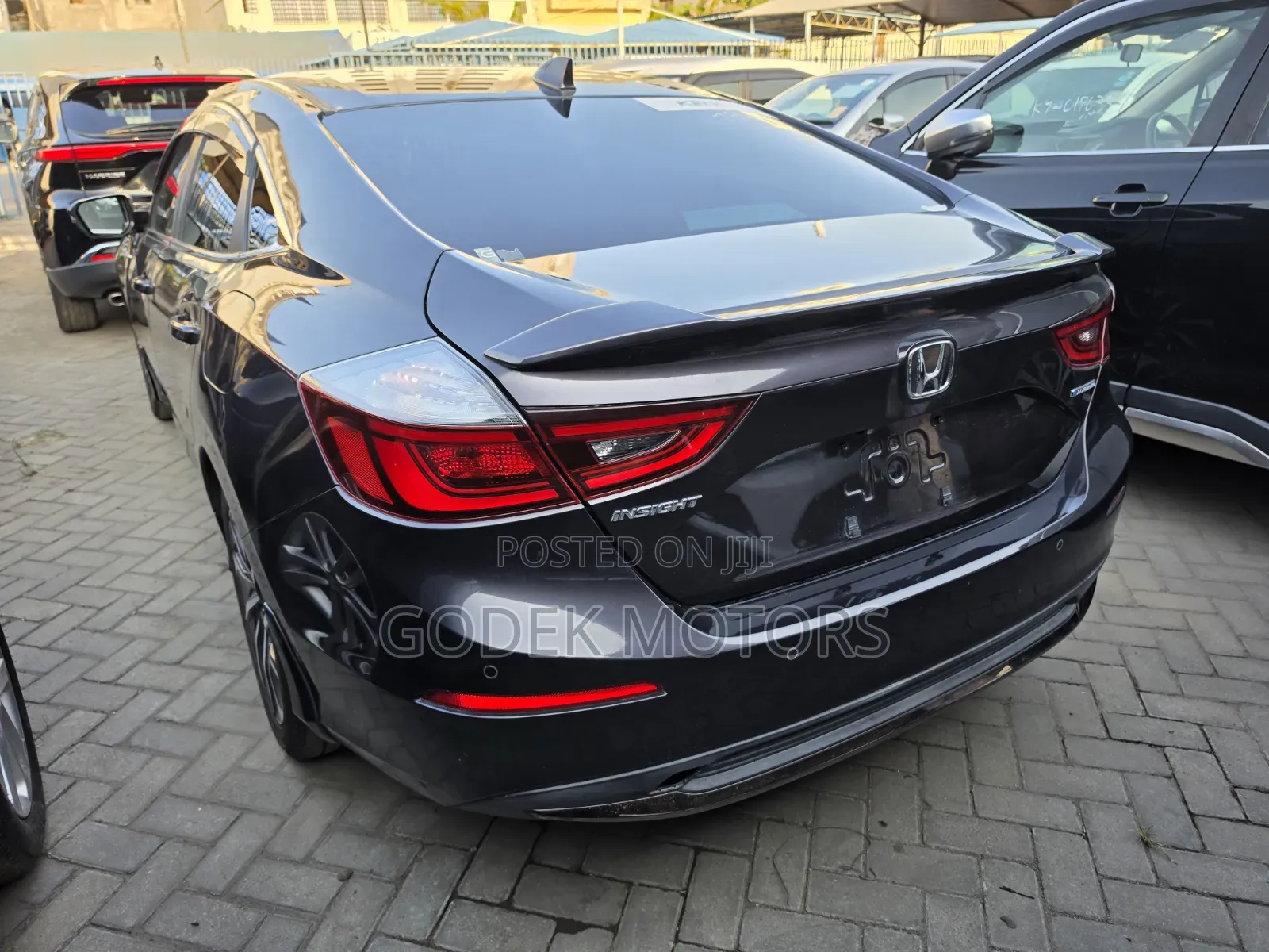 Honda Insight 2020 Black