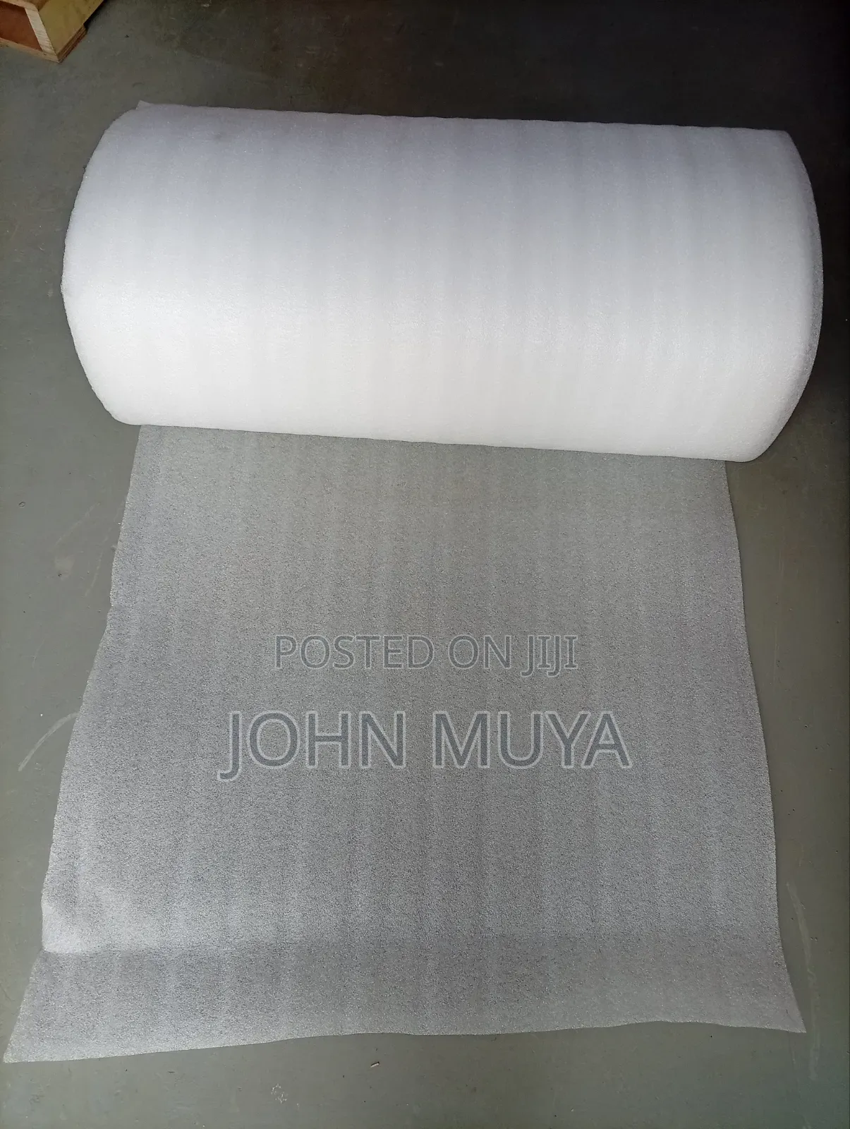 2mm Heavy-Duty Cushioning Foam Underlayment Roll