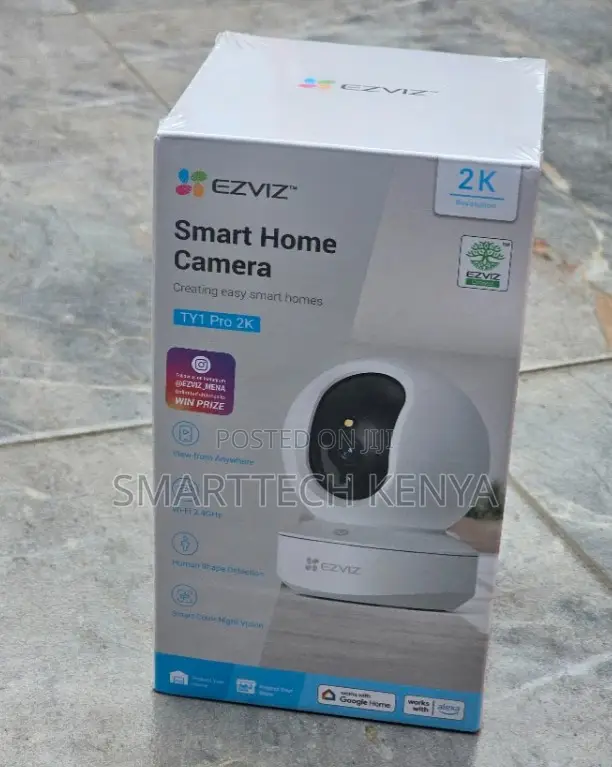 Ezviz Ty1 Camera 1080P Smart PTZ Pan Tilt Zoom WiFi