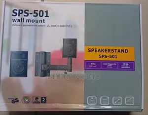 SPS-501 Heavy-Duty Adjustable Speaker Wall Mount Bracket