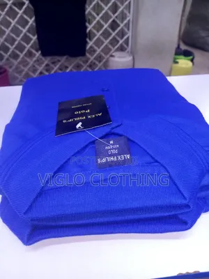 Plain Dark Blue Poloshirts