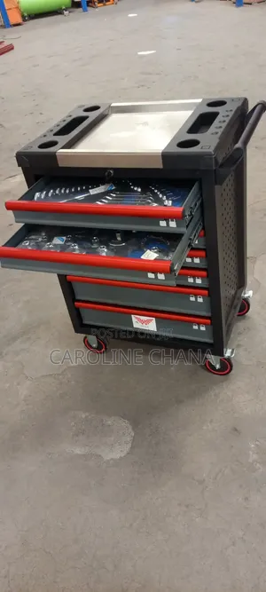 Tools Trolley.