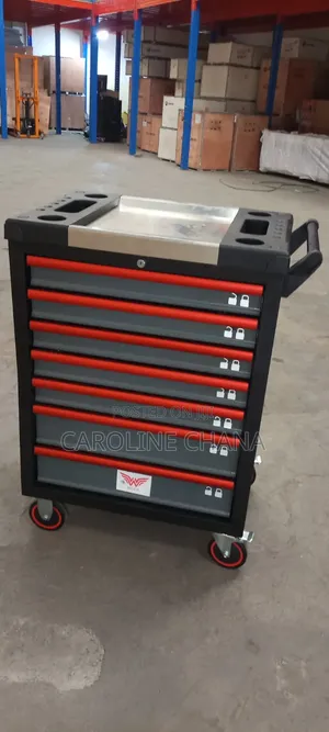 Tools Trolley.