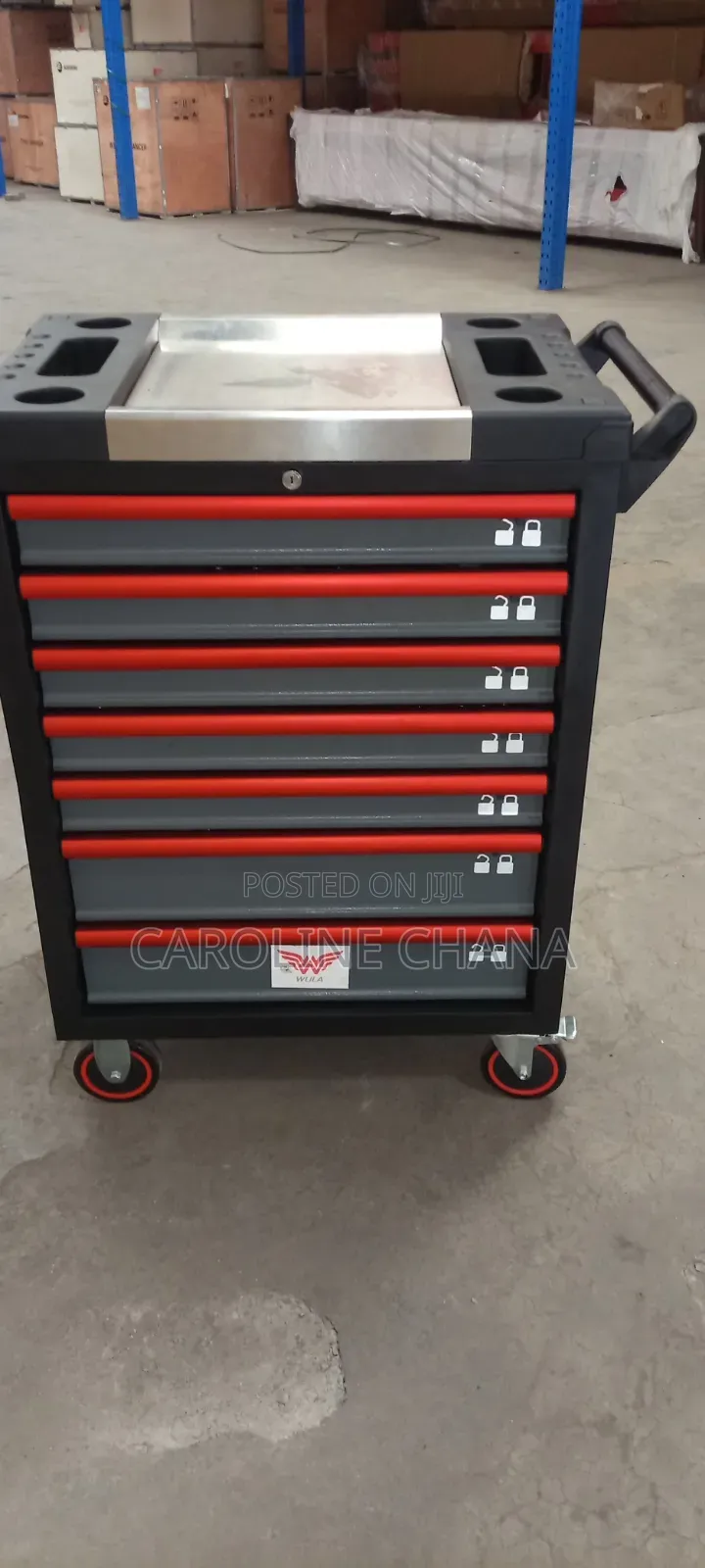 Tools Trolley.
