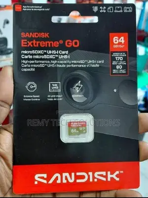 Sandisk Extreme Go 64gb 170mbps Microsd