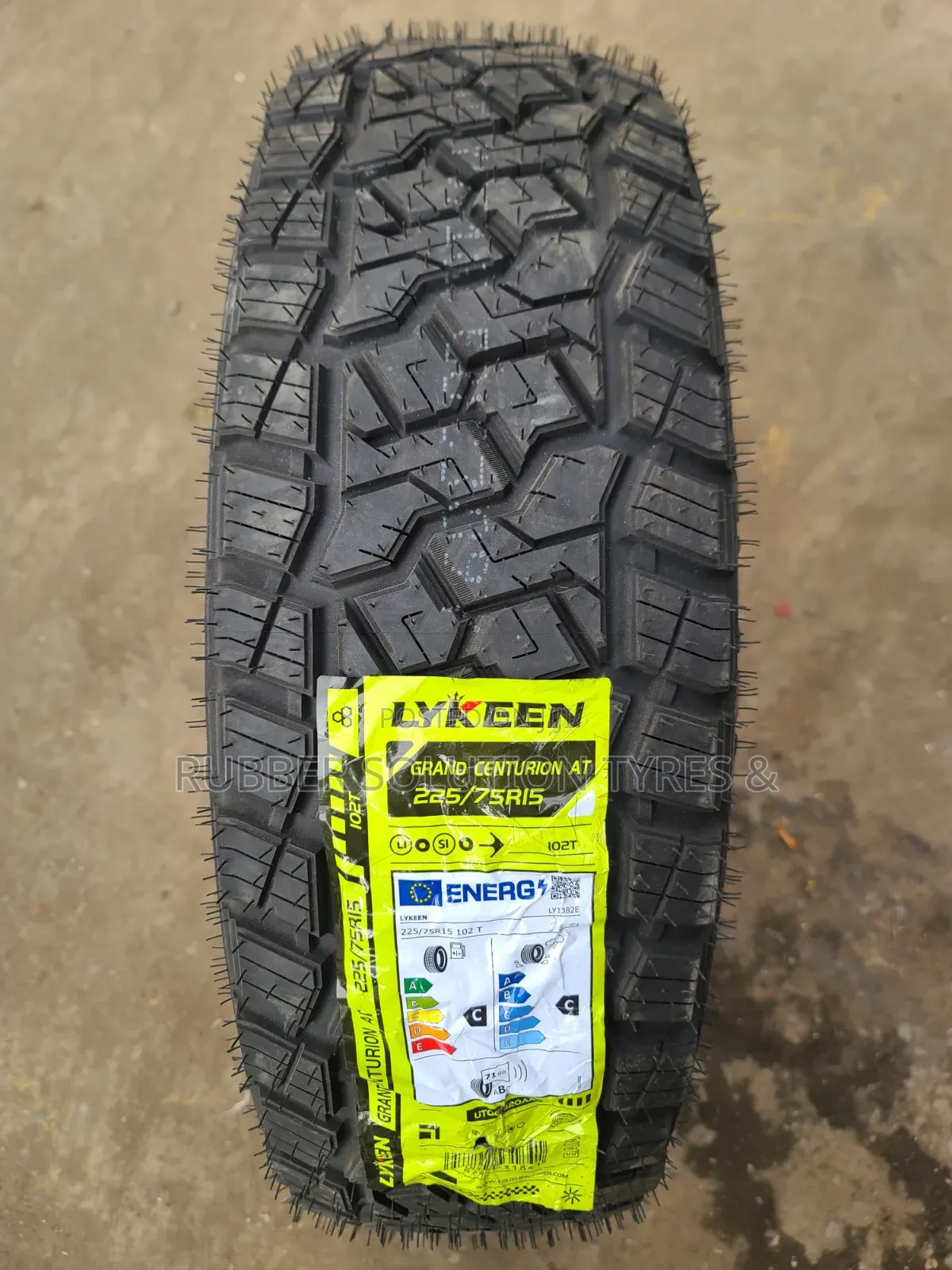 225 /75 R15 Lykeen Tyres 102t Grand Centurion All-Terrain