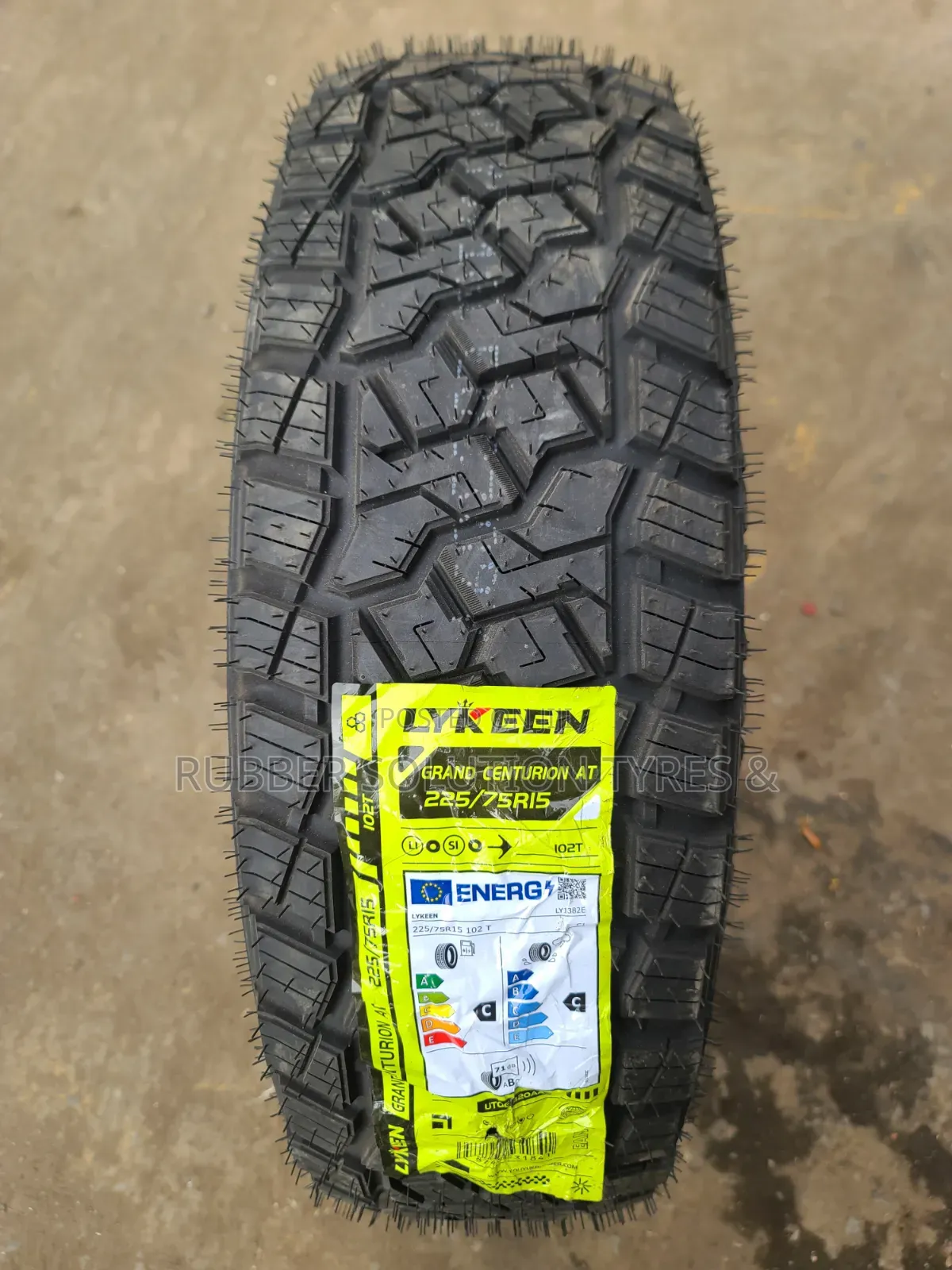 225 /75 R15 Lykeen Tyres 102t Grand Centurion All-Terrain