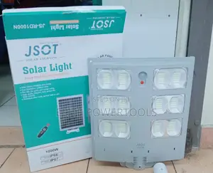1000W JSOT Solar Street Light With Motion Sensor